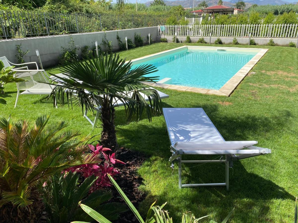 Villa Artaleammare Fondachello  Esterno foto